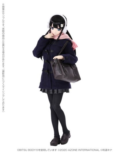 AZONE原创娃娃 和遥树奈学校制服收藏 真寻