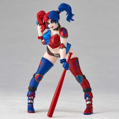 惊异山口式 No.015EX-2 正义联盟 哈莉·奎茵 红蓝双马尾.ver AmiAmi独家配色版