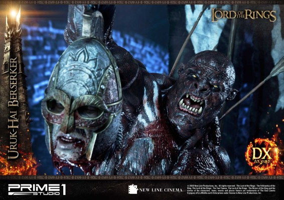 PMLOTR-04DX 指环王：双塔奇兵 强兽人 狂战士 DX版