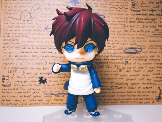 黏土人 #742 血界战线 雷欧纳鲁德·渥奇 & 音速猿·索尼克