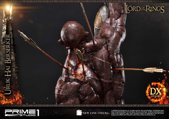 PMLOTR-04DX 指环王：双塔奇兵 强兽人 狂战士 DX版