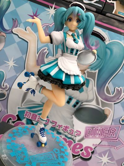 初音未来 Costumes 咖啡店女仆