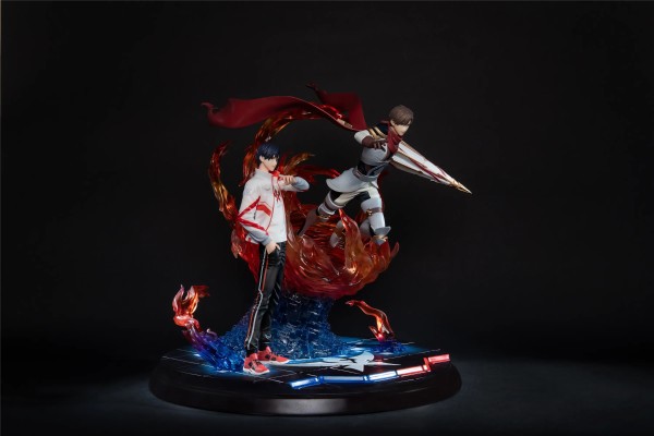 全职高手 叶修&君莫笑