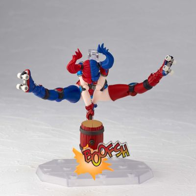 惊异山口式 No.015EX-2 正义联盟 哈莉·奎茵 红蓝双马尾.ver AmiAmi独家配色版