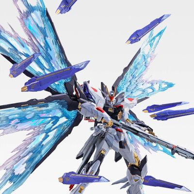 METAL BUILD 机动战士高达SEED DESTINY ZGMF-X20A 强袭自由高达 光之翼套装 SOUL BLUE Ver.