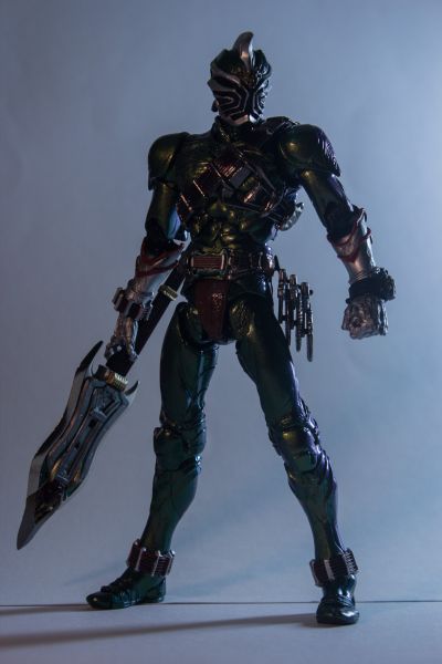 Bandai 食玩 假面骑士响鬼(ヒビキ) 假面骑士轰鬼 