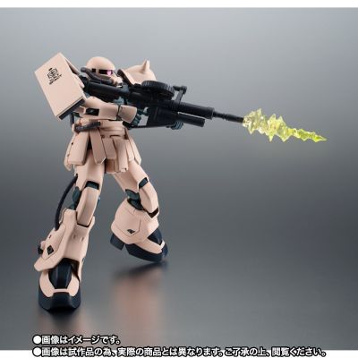 ROBOT魂 	机动战士高达0083 星尘的回忆 MS-06F2 扎古II ver. A.N.I.M.E.