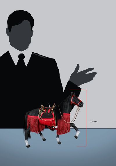 SE083 帝国系列-奥州骊战马 标准版