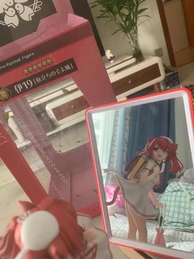 碧蓝航线 伊19 启程的微风