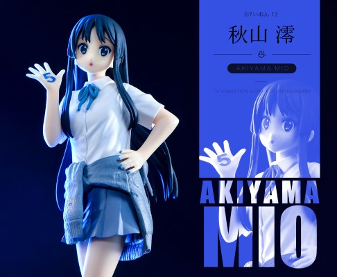 轻音少女！5周年纪念♪ SQ系列 轻音少女！田井中律