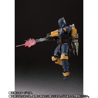 S.H.Figuarts 星球大战：曼达洛人 重步兵曼达洛人