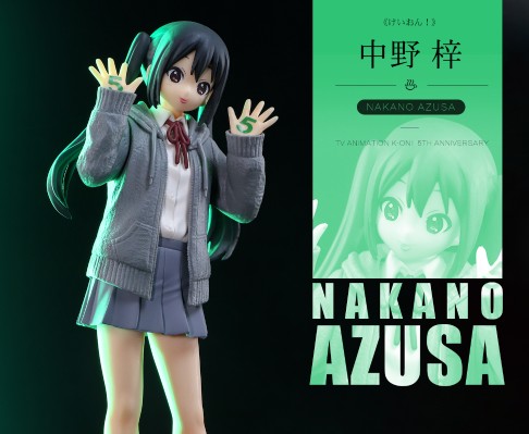 轻音少女！5周年纪念♪ SQ系列 轻音少女！田井中律