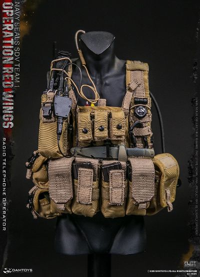 78081 红翼行动 海豹特种部队 第一运输载具大队 无线电操作员