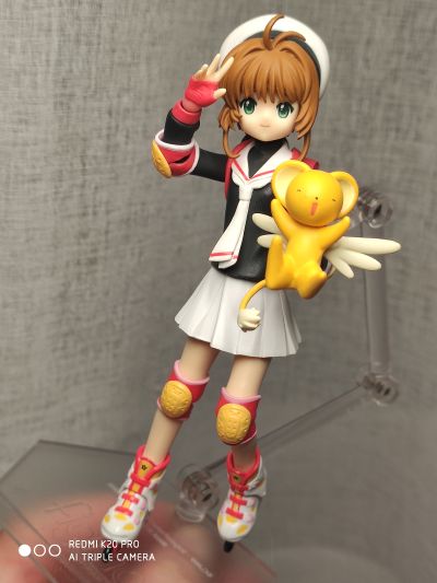 figma 魔卡少女樱 木之本桜 制服ver.