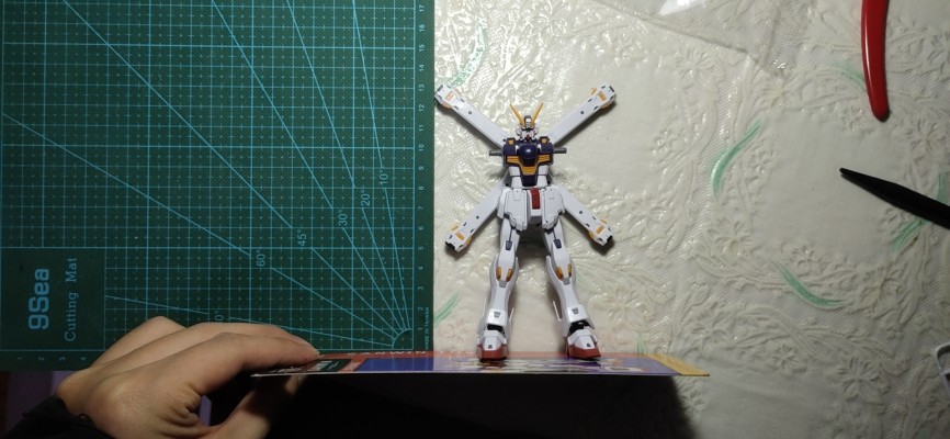 RG#31 海盗高达X1