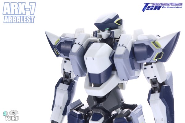 ROBOT魂 -ROBOT魂-〈SIDE AS〉 全金属狂潮 强弩