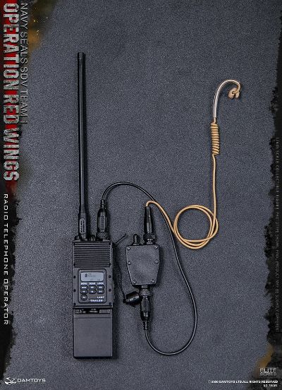 78081 红翼行动 海豹特种部队 第一运输载具大队 无线电操作员