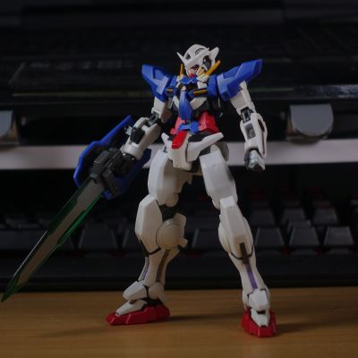 ROBOT魂 -ロボット魂-〈SIDE MS〉 高达00 能天使高达