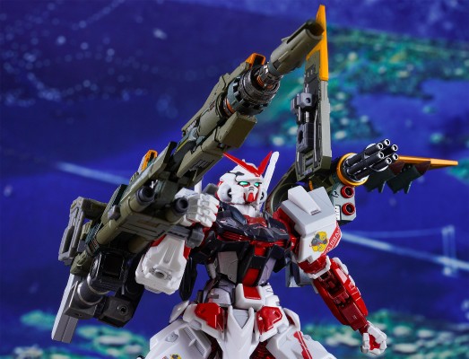 METAL BUILD 机动战士高达SEED 重炮型强袭装备