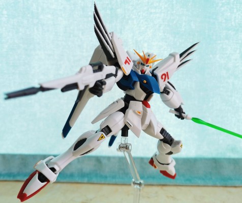 ROBOT魂 机动战士高达F91 F91高达F91 Evolution-Spec