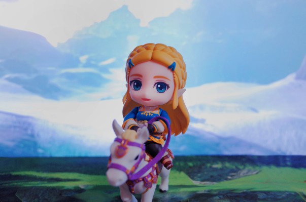 粘土人#1212 塞尔达传说：旷野之息 塞尔达公主