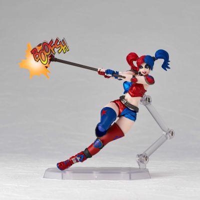 惊异山口式 No.015EX-2 正义联盟 哈莉·奎茵 红蓝双马尾.ver AmiAmi独家配色版