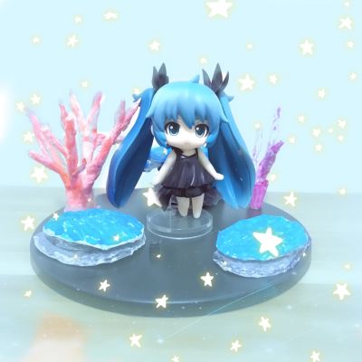 迷你黏土人 VOCALOID 初音未来 深海少女
