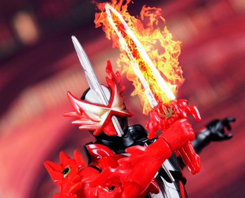 Rider Kick's Figure 假面骑士：圣刃 假面骑士圣刃 勇气之龙