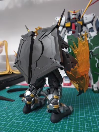 Figure-rise Standard 数码宝贝 02 暗黑战斗暴龙兽 Amplified