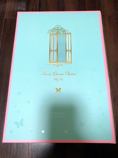 精灵女王 伊莱恩 假发版