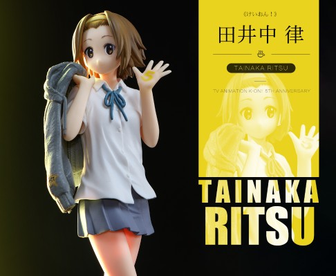 轻音少女！5周年纪念♪ SQ系列 轻音少女！中野梓