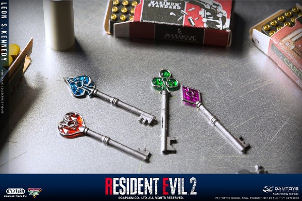 DMS030  生化危机2 里昂·S·肯尼迪