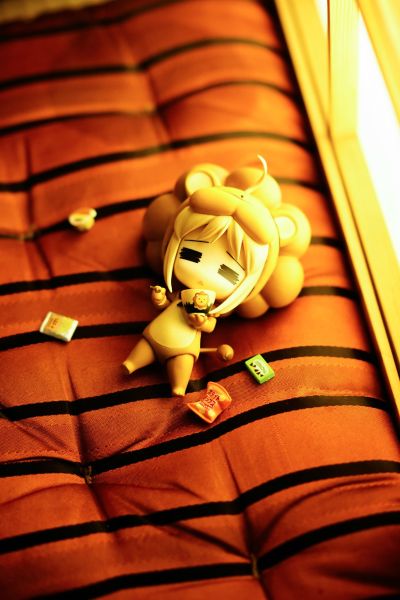 粘土人 #050 Fate/老虎大乱斗 Saber狮子