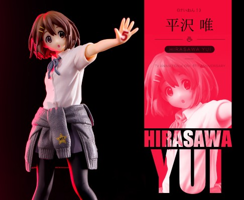 轻音少女！5周年纪念♪ SQ系列 轻音少女！中野梓