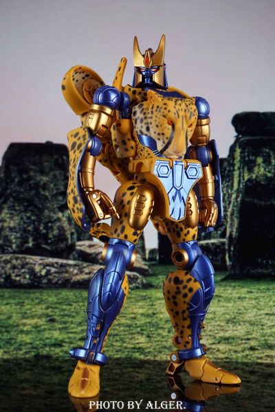 变形金刚MP系列 (MP-34) 超能勇士 黄豹勇士