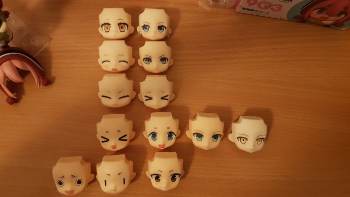 粘土人#1070  命运-冠位指定 狂战士 / 保罗·班扬