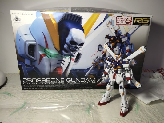 RG 1/144  海盗高达X1