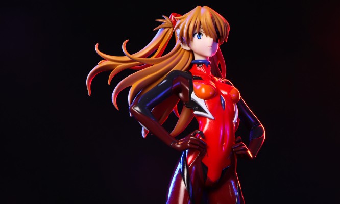 一番赏 福音战士新剧场版 惣流·明日香·兰格雷