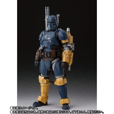 S.H.Figuarts 星球大战：曼达洛人 重步兵曼达洛人