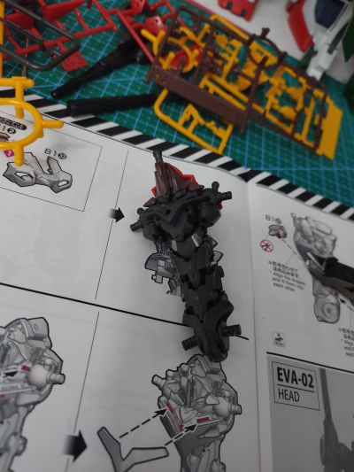 RG 泛用人形决战兵器 人造人新世纪福音战士 正规实用型 2号机（先行量产型）