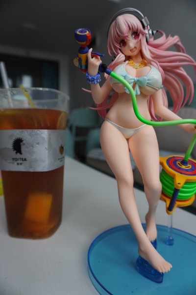 超级索尼子 (超级索尼子)&闪乱神乐 PEACH BEACH SPLASH 索尼子