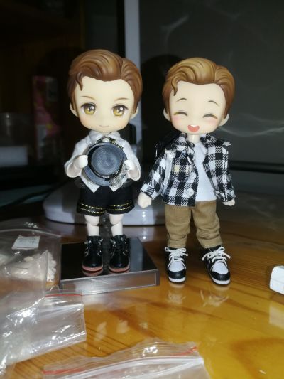 粘土人#1280-DX 蜘蛛侠:英雄远征 蜘蛛侠 DX版