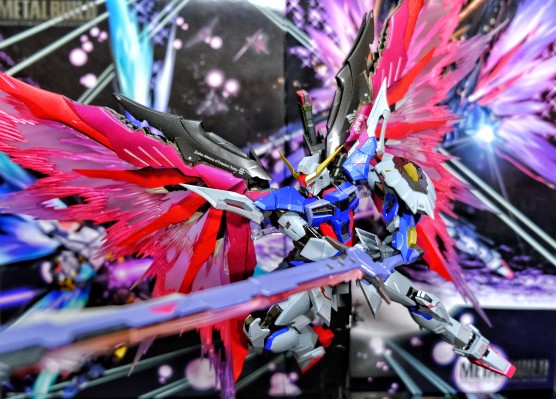 METAL BUILD 机动战士高达SEED Destiny ZGMF-X42S 命运高达（Full Package）