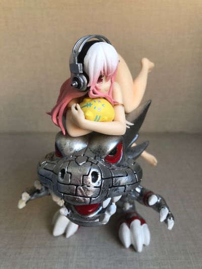 压泡面手办 超级索尼子 索尼子 Rinyaa Aru!