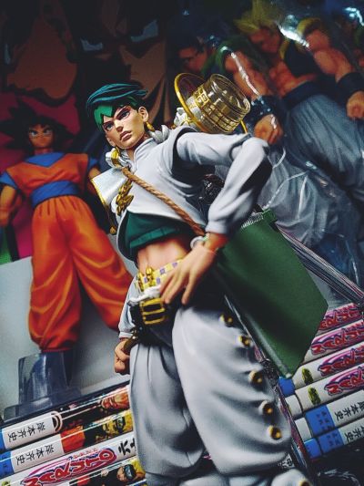 超像可动 JOJO的奇妙冒险 不灭钻石 岸边露伴 与 天堂之门