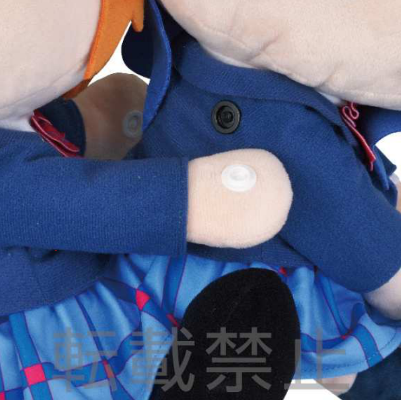 Love Live! Sunshine!! 毛绒 樱内梨子 ＆ 香菇