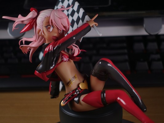 Fate/kaleid liner 魔法少女☆伊莉雅 小黑 Racing ver.