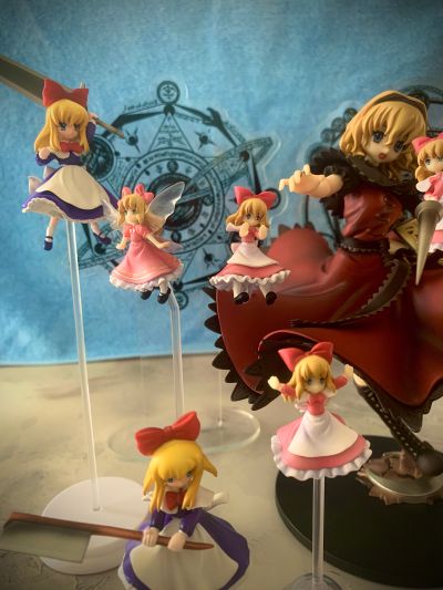 东方Project “七色の人形遣い” 爱丽丝・玛格特罗依德 DX type