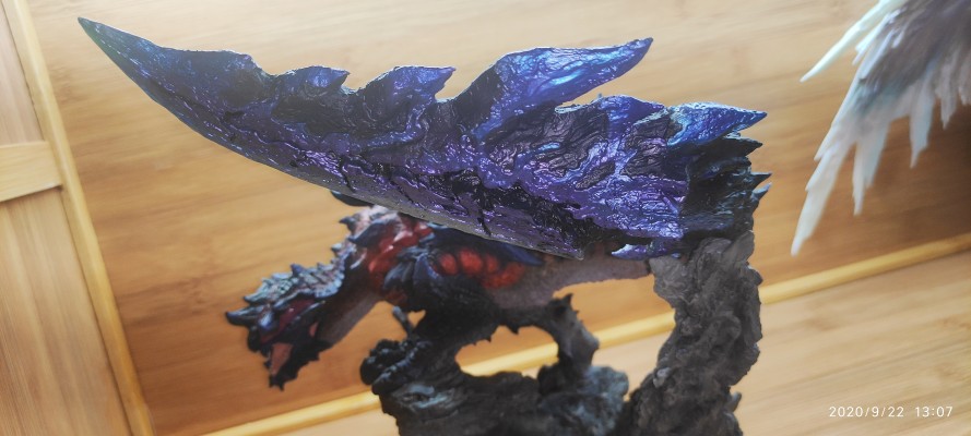 CAPCOM FIGURE BUILDER 怪物猎人X 斩龙