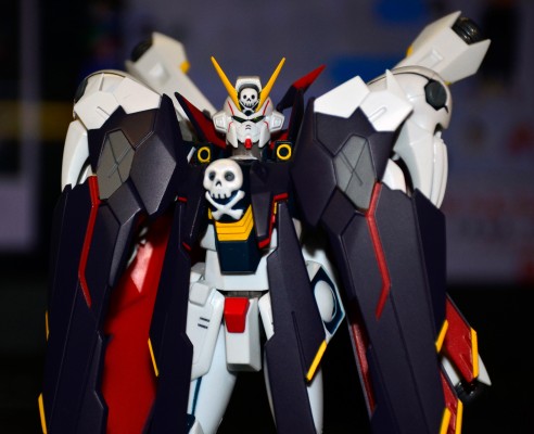 ROBOT魂〈SIDE MS〉机动战士海盗高达 钢铁的7人  XM-X1 海盗高达X1全武装型